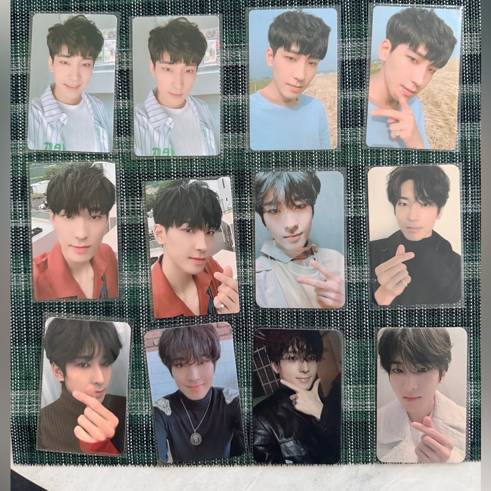 Seventeen YMMD wonwoo photocard set
